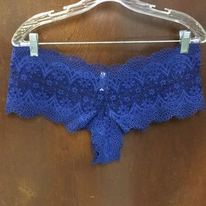 Victoria’s Secret crochet boy shorts in a size XL